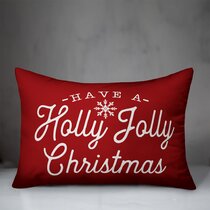 Wayfair christmas best sale throw pillows